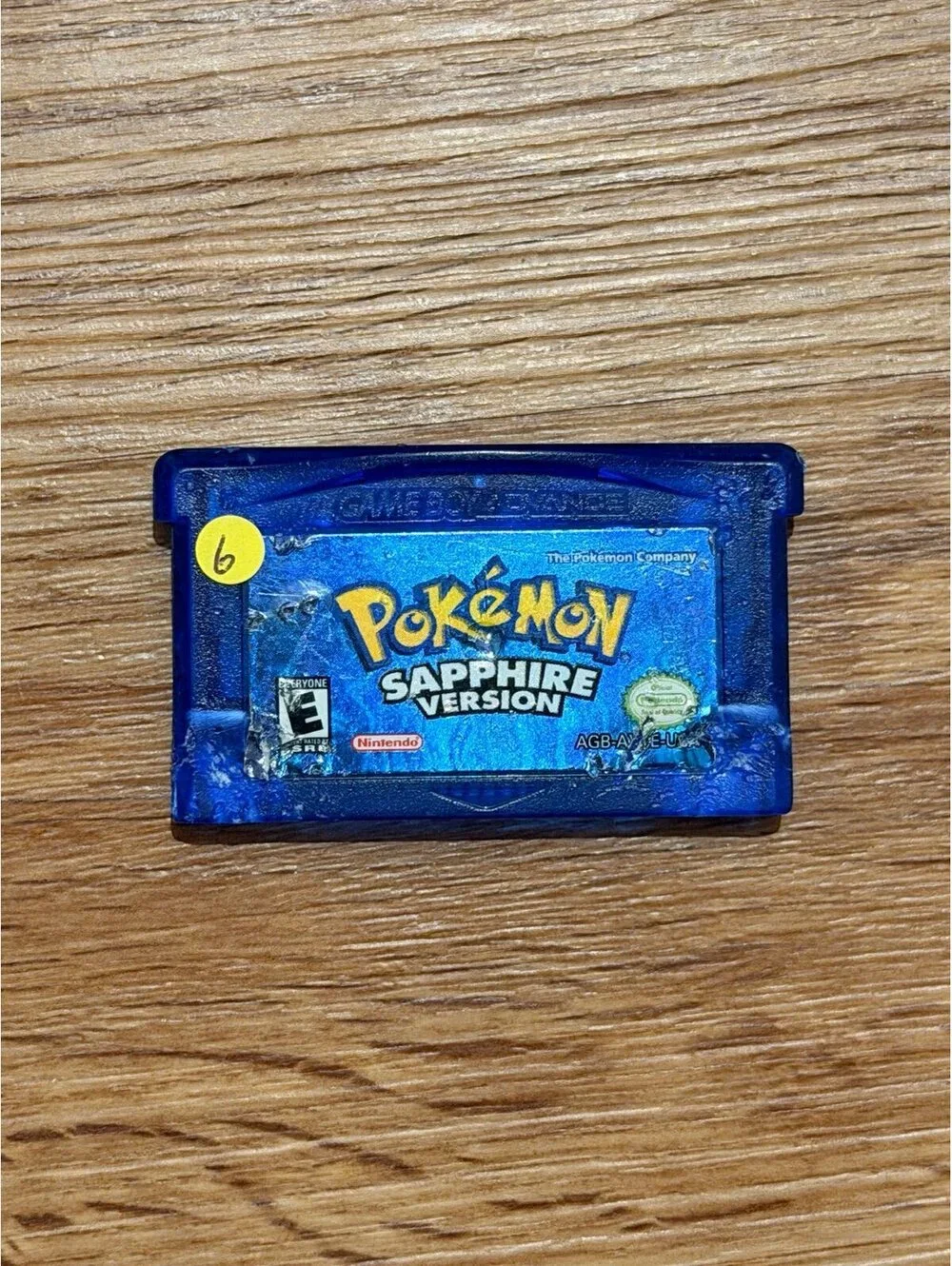 Pokémon Sapphire for Gameboy advance
